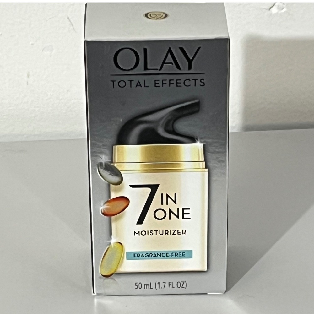 Olay Total Effects 7-in-One Moisturizer Women 1.7oz Fragrance-Free Vitamin B3